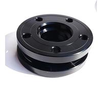 Compatible avec BMW Série 6 E24 E63 E64, 2 entretoises roue voiture 10 mm moyeu centré PCD 5 x 120 CB 72,6, cales de remplacement auto Élargisseurs voie
