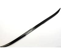 Compatible avec BMW Série 6 E63 E64 Becquet Aileron Spoiler Lame De Coffre Noir 2003-2010
