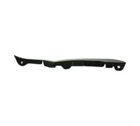 Compatible avec BMW Série 7 E65 E66 2004-2008 Pare-chocs Avant Lèvre Spoiler Déflecteur d'air inférieur Plastique Noir OEM 51717027445 51717027446 Accessoires aérodynamiques (droite)
