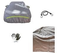 Compatible avec BMW Serie 7 Housse DE Voiture en Nylon Toile IMPERMÉABLE BÂCHE Taille XL 533X196X145CM Couverture pour Voiture Anti-Rayures