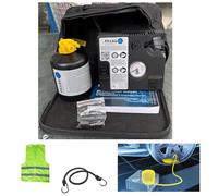 Compatible avec BMW X3 KIT DE GONFLAGE ET DE RÉPARATION Automatique DE PNEUS avec COMPRESSEUR ET Liquide D'ÉTANCHÉITÉ 620ML pour Voitures, SUV, Vans, Motos