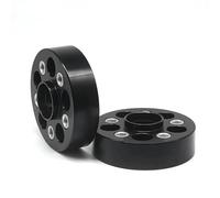 Compatible avec BMW X5 X6 E70 E71 E72 2 pièces adaptateur d'entretoise roue PCD 5x120 CB 74,1 mm M14xP1,25 joints moyeu roue élargis modifiés auto Élargisseurs voie(2PCS 40MM)