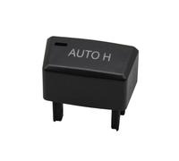 Compatible avec BMW X6 E71 E72 2007 2008 2009 2010-2013 61319148508 Interrupteur de Frein de stationnement électronique Auto H Hold P Couvercle de Bouton (Noir Auto H)
