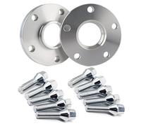 Compatible avec BMW Z4 E85 E89 2005 2006 2007 2008 2009 2 pièces 25mm PCD 5 x 120 CB 72,6mm M12 x 1,5 entretoises roue bride joint central auto Élargisseurs voie(Silver)