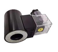 Compatible avec bobine d'électrovanne hydraulique SUN 770-224 770-223 770-212 770-211 770-924 740-224 760-224 GP37-S-H MFZ18-37YC 1240 LY2 (770-224) 24)