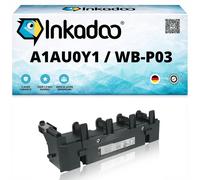 Compatible Avec boîte de récupération toner pour Konica Minolta A1AU0Y1/WB-P03