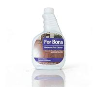 Compatible avec Bona Nettoyant for Sols en Bois Dur en Spray, 1 Bouteille, 500ml Sans Résidu, Adapté for Solution de Nettoyage de Plancher en Bois, Scent Frais