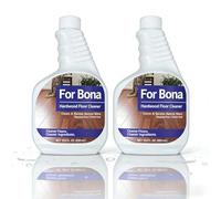 Compatible avec Bona Nettoyant for Sols en Bois Dur en Spray, 2 Bouteille, 500ml Sans Résidu, Adapté for Solution de Nettoyage de Plancher en Bois, Scent Frais