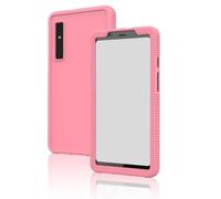 Compatible avec Boox Palma/Kant 6,13 Pouces Le Lecteur d'écran E-Ink, Coque de Protection en Silicone Souple Anti-Chute(Pink)