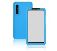 Compatible avec Boox Palma/Kant 6,13 Pouces Le Lecteur d'écran E-Ink, Coque de Protection en Silicone Souple Anti-Chute(Blue)