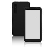 Compatible avec Boox Palma/Kant 6,13 Pouces Le Lecteur d'écran E-Ink, Coque de Protection en Silicone Souple Anti-Chute(Black)