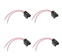 Compatible avec BOSCH A1685452928 Connecteur d'Injecteur Diesel - 2 Broches Femelle - Câble 15 cm - Remplace 1685452928, 50290937, L-BW50290937, 1967412-2