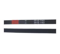 Compatible Avec Bosch, Courroie De Lave-linge 5PJE1163 00126616 For Machine À Laver(2pcs5PJE1163)
