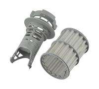 Compatible avec Bosch, ensemble de filtre de vidange for lave-vaisselle | Tamis à mailles fines, cadre circulaire, ajustement par clips, grille double couche, couvercle de carter