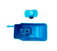 Compatible Avec Bosch Et Siemens, Récipient For Liquide De Lessive Et Lessive For Tambour De Machine À Laver, Poignée De Tiroir Et Siphon, Pièces De Rechange