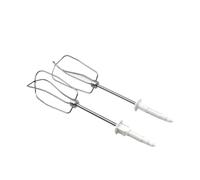 Compatible Avec Bosch, Pièces De Fouet Électrique En Acier Inoxydable, Tête De Batteur À 12 Fils, Série MFQ MFQ4020/4030 Universel(2PCS 4 wire rod)