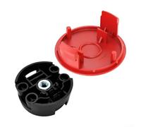 Compatible avec Bosch pour Afs 23 à 37 Coupe-bordures Couvercle et tête de coupe pour capuchon rouge F016f04841 F016f04839 Pièces de rechange pour outils de jardin