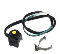 Compatible Avec Bouton De Klaxon De Moto Pour Coupe-circuit De Démarrage Convertisseur Électrique Universel Pour Motocross Et VTT D'allumage de Guidon