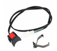 Compatible Avec Bouton De Klaxon De Moto Pour Coupe-circuit De Démarrage Convertisseur Électrique Universel Pour Motocross Et VTT D'allumage de Guidon