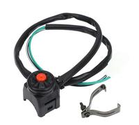 Compatible Avec Bouton De Klaxon De Moto Pour Coupe-circuit De Démarrage Convertisseur Électrique Universel Pour Motocross Et VTT Bouton d'allumage de la moto