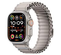 Compatible avec Bracelet Apple Watch Serie 11/10 46mm 42mm, Bracelet Nylon Alpin pour Apple Watch SE 9 8 7 6 5 4 3 2 1 Ultra 3/2 Ultra pour Homme Femme