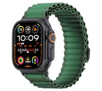Compatible avec Bracelet Apple Watch Serie 11/10 46mm 42mm, Bracelet Nylon Alpin pour Apple Watch SE 9 8 7 6 5 4 3 2 1 Ultra 3/2 Ultra pour Homme Femme