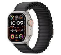 Compatible avec Bracelet Apple Watch Serie 11/10 46mm 42mm, Bracelet Nylon Alpin pour Apple Watch SE 9 8 7 6 5 4 3 2 1 Ultra 3/2 Ultra pour Homme Femme