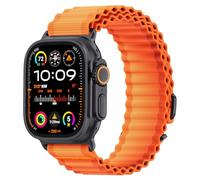 Compatible avec Bracelet Apple Watch Serie 11/10 46mm 42mm, Bracelet Nylon Alpin pour Apple Watch SE 9 8 7 6 5 4 3 2 1 Ultra 3/2 Ultra pour Homme Femme