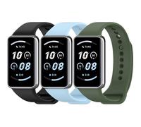 Compatible avec Bracelet Honor Band 9 Bracelet de Montre Straps Remplacement Bande Compatible pour Honor Band 10 Bracelets, Lot de 3