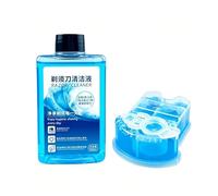 Compatible avec Braun 3/5/7/9/CT Systèmes de Nettoyage, Kit Recharge Solution Nettoyante for Rasoir, 300ml X1 & 170ml X1 for CCR2/CCR4, Nettoyage Profond et Lubrification des Lames