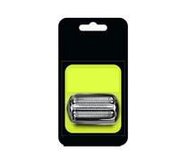 Compatible avec Braun, 32B Tête de rasoir Cassette de coupe-feuille Noir Lame de rechange électrique for homme for 3000s 3010s 3040s 3050cc 3070cc