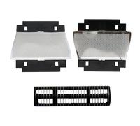 Compatible Avec BRAUN, 596 100 200 150 205 209 255 1008 1508 2060 2540S 2560 5459 5461 5462 5596 Grille De Rasoir De Rechange Avec Lame 3 Pièces/ensemble