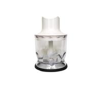 Compatible avec Braun MQ745/785/735/725/MQ20, barre de cuisson multifonctionnelle, accessoires Machine, hachoir 350ml (couvercle + tasse)