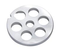 Compatible Avec Braun PP1300 Hachoir Viande En Acier Inoxydable, Grille De 6 Trous De 12 Mm De Diamètre.