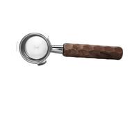 Compatible avec Breville Sage 870 875 878 879 54mm, porte-filtre à café sans fond, accessoires de Machine à expresso à Double bec(54mm Bottomless AL)