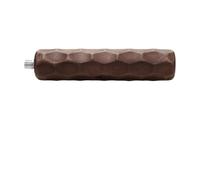 Compatible avec Breville Sage 870 875 878 879 54mm, porte-filtre à café sans fond, accessoires de Machine à expresso à Double bec(M10 Walnut Handle)