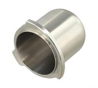 Compatible avec Breville Série 8 54 mm Dosage pour bague avec design ergonomique et transfert de café moulu sans couture (A)