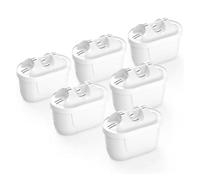 Compatible avec Brita Maxtra+, Merella Cool et Mavea Elemaris XL Flow - Filtres de rechange haute performance(6pcs)