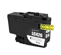 Compatible avec Brother, Encre LC426 LC426XL | Ajustement sur quatre modèles, cartouche compacte, débit d'encre constant, manipulation simple(1PC 426 Bk)