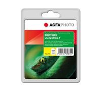 Compatible Avec Brother Lc-3219xl (lc3219xly) Agfa Photo Apb3219xlyd Cartouche D'encre Jaune