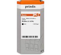Compatible avec Brother LC127XLBK (LC-127) Prindo PRIBLC127XLBK (LC-127XL)