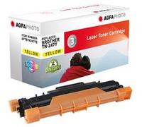 Compatible avec Brother TN-247Y Agfa Photo APTBTN247YE Toner Jaune - 123CONSOMMABLES