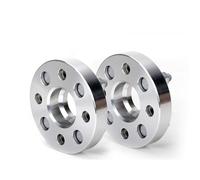 Compatible avec Buick 2 pièces les adaptateurs d'entretoises roue 5 écrous PCD 5x120 CB 67,1 ou 65,1 mm M14x1,5, cales de remplacement Hubcentric auto Élargisseurs voie(65.1mm,55mm)