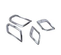 Compatible Avec Buick Pour Encore 2013 2014 2015 Pièces De Garniture De Pare-chocs Avant Et Arrière Pour Feux Antibrouillard Grilles Et Caches De Phares