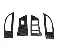 Compatible Avec Buick Pour Excelle GT XT 2010 2011 2012 2013 2014 Autocollants Décoratifs Pour Volant, Sortie D'air, Fenêtre, Moulures Intérieures Pièces intérieures(Window control panel)