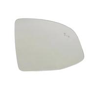 Compatible avec Buick Pour GL8 ES 2017 2018 2019 2020 2021 2022 2023, Rétroviseur Latéral Chauffant Avec Assistance Pour Angle Mort, Lentille De Rétroviseur Pièces Rechange Voiture(1pcs Right)