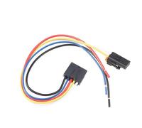 Compatible Avec Buick Pour LaCrosse 2005 2006 2007 2008 2009 Résistance De Moteur De Ventilateur De Climatisation 1581773 89019351 19260762 Résistance moteur soufflerie(Plug)