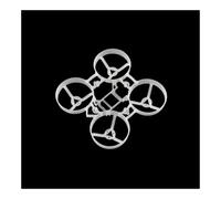 Compatible avec Bwhoop65 - Kit Cadre TinyWhoop sans balais 65 mm(White)
