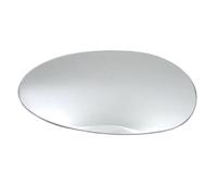 Compatible Avec BYD Pour F0 2008 2009 2010 2011 2012 2013 2014 2015 Rétroviseurs Latéraux Porte Extérieure Lentille En Verre 10151682-00 Rétroviseurs extérieurs(1PCS left side)
