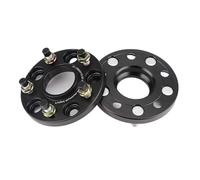 Compatible Avec C&evrolet Pour Cavalier Pour Citation Pour Corsica 2 Pièces Adaptateur D'entretoise De Roue Séparateurs D'espacement De Roues PCD 5x100 CB 57.1 M12 X1.5mm Entretoise De Roue auto